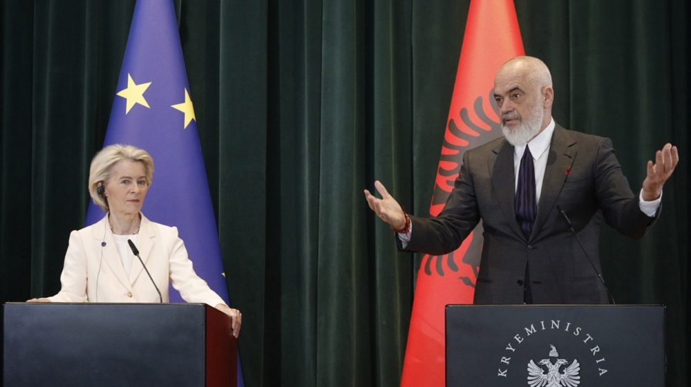 Investicioni forum "Zapadni Balkan - EU" u Tirani: Ursula fon der Lajen najavila fabrike AI, jedna i u Srbiji 1