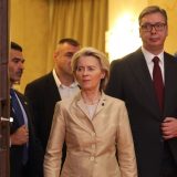 "Šamar Vučiću usred Beograda": Kako regionalni mediji pišu o poseti Fon der Lajen Srbiji? 5