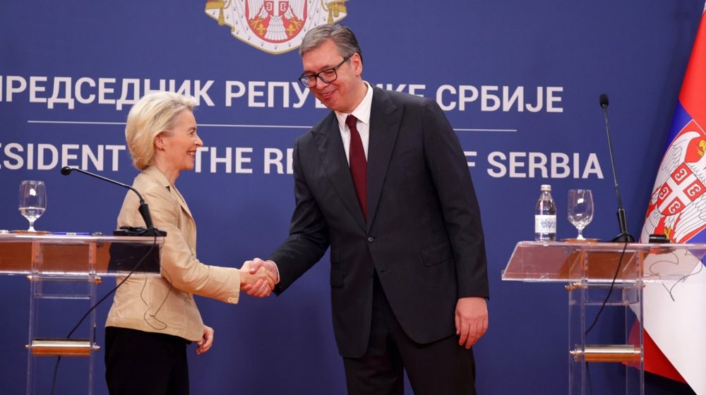 Šta ruski mediji pišu o sastanku Fon der Lajen i Vučića i zašto prenose Bocan-Harčenka? 1