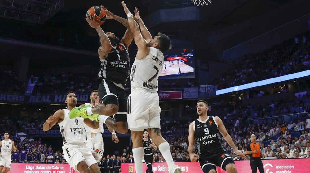 Real Madrid - Partizan