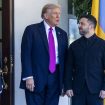 Donald Tramp i Volodimir Zelenski