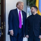 Donald Tramp i Volodimir Zelenski