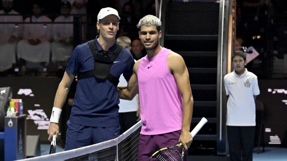 Janik Siner i Karlos Alkaraz