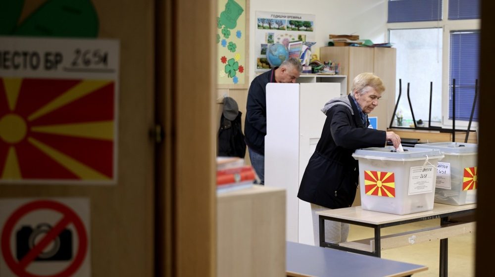 Severna Makedonija: Prema prvim rezultatima VMRO DPMNE vodi u 52 opštine na lokalnim izborima 1