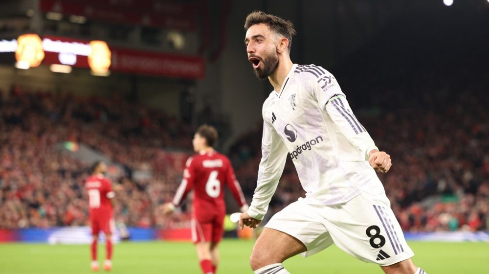 (VIDEO) Pogledajte kako je Mančester junajted slavio u Liverpulu 1