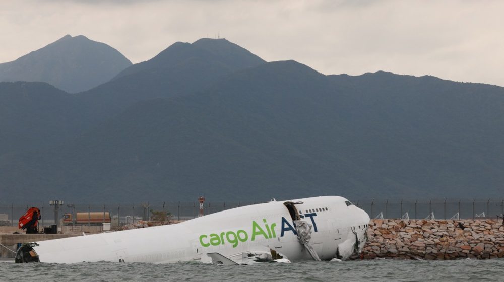 Hong Kong avion Foto:EPA/MAY JAMES Hong Kong avion Foto:EPA/MAY JAMES