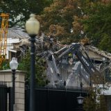 Počelo rušenje Istočnog krila Bele kuće zbog Trampove balske dvorane 7