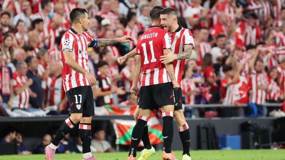 FK Atletik BIlbao - FK Karabag, Liga šampiona