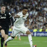 Dušan Vlahović i Eder Militao, Real Madrid - Juventus, Liga šampiona