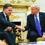 Mark Rute i Donald Tramp