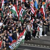 Orban protiv Mađara: Jedan praznik, dva marša u Budimpešti 6
