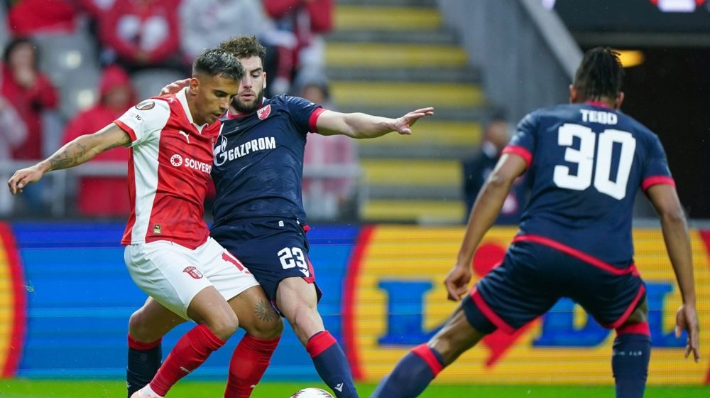 Braga - Crvena zvezda