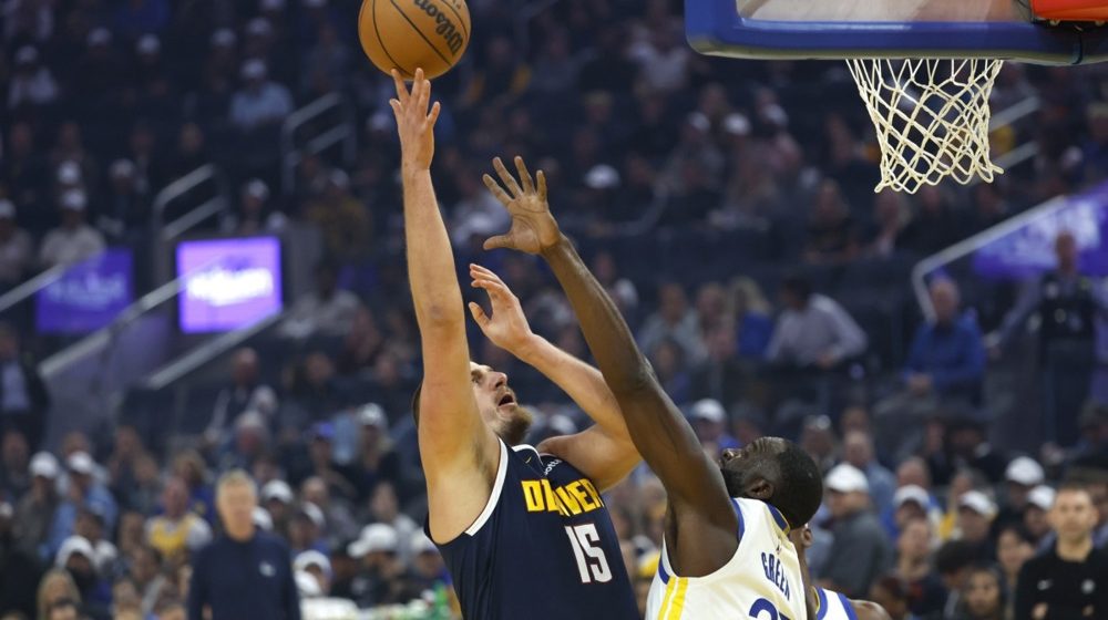 Nikola Jokić i Drejmond Grin