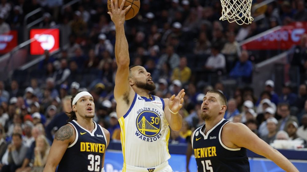 Stefa Kari i Nikola Jokić, Golden Stejt - Denver