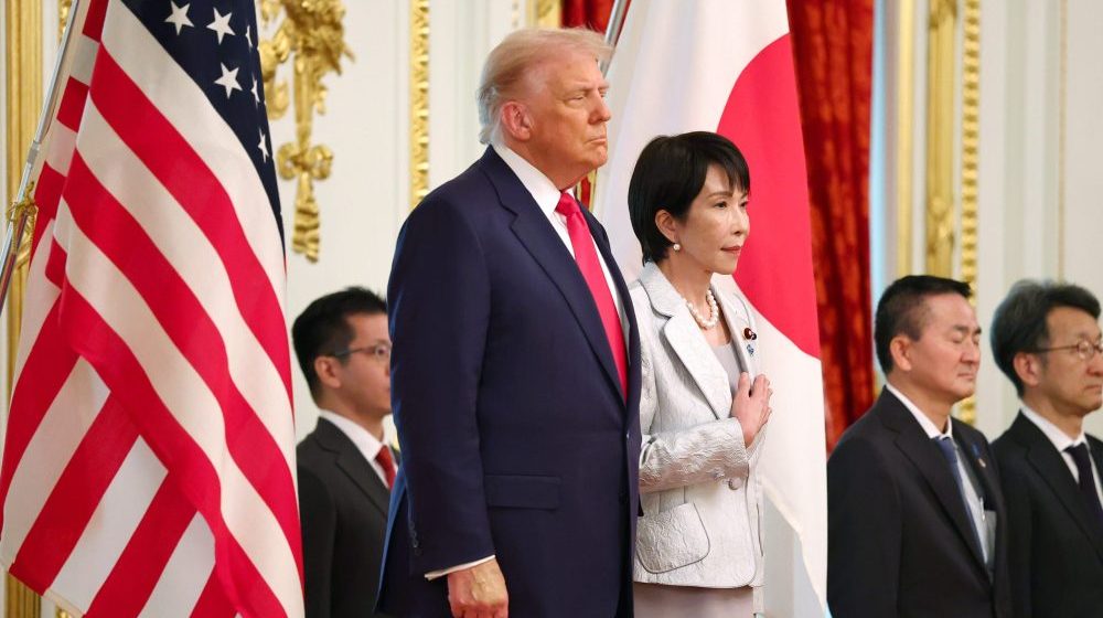 Američki predsednik otvoren za mogućnost produženja turneje: Tramp je u Japanu, hoće li se možda sastati i sa Kim Džong Unom? 1