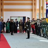 (VIDEO) Trampa u Južnoj Koreji dočekali uz njegovu omiljenu pesmu: Sutra sa Si Đinpingom 6