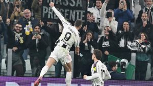 Fudbaleri Juventusa pobedili su na svom terenu u Torinu Udineze 3:1, u devetom kolu italijanske Serije A.