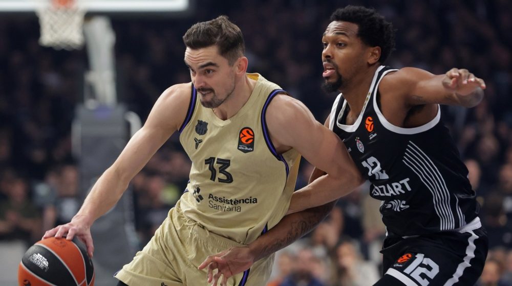 Partizan - Barselona
