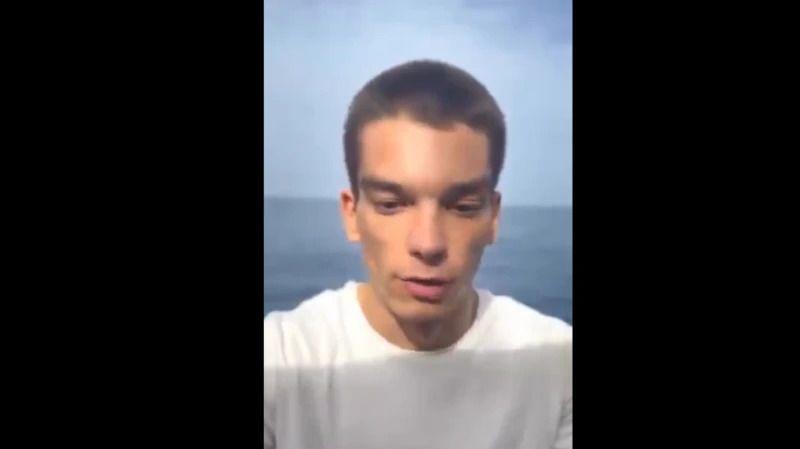 Da bi se ukrcali na brod svi učesnici flotile snimili su video u slučaju da budu zarobljeni