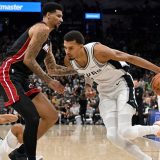 Viktor Vembanjama, San Antonio Spars, NBA liga