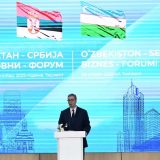 Vučić doputovao u Samarkand na otvaranje zasedanja Generalne konferencije Uneska 3