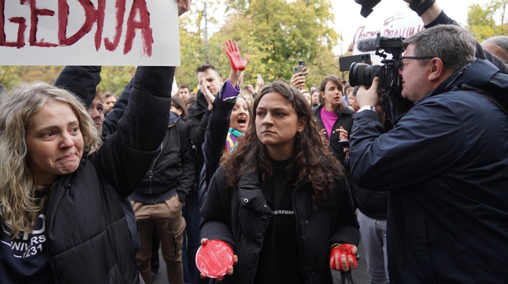 Tekst studentkinje Mile Pajić: Hoće li mi mirisati na Srbiju? 1