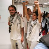 Presretnuta propalestinska flotila ka Gazi, Izrael deportuje stotine 5