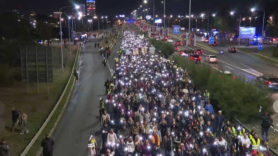 Studentkinja na protestu: "Jedino ćemo zajedničkom akcijom uspeti da postignemo promene u društvu" 1