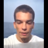 Student Ognjen Marković koji je bio član flotile stigao u Beograd 4