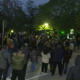 Kordon policije nije dozvolio građanima da priđu zgradi „Ziđina“ u Boru 4