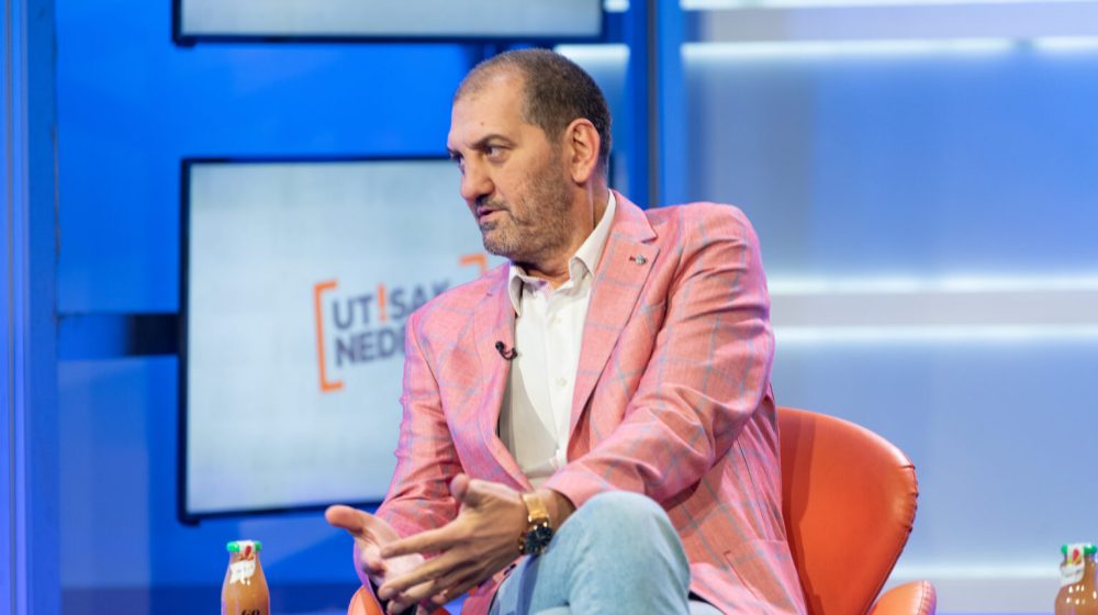 Profesor Miloš Bešić u Utisku nedelje: „Studenti su popularni jer ne žele funkcije, dok opozicija nema političku snagu i energiju“ 1