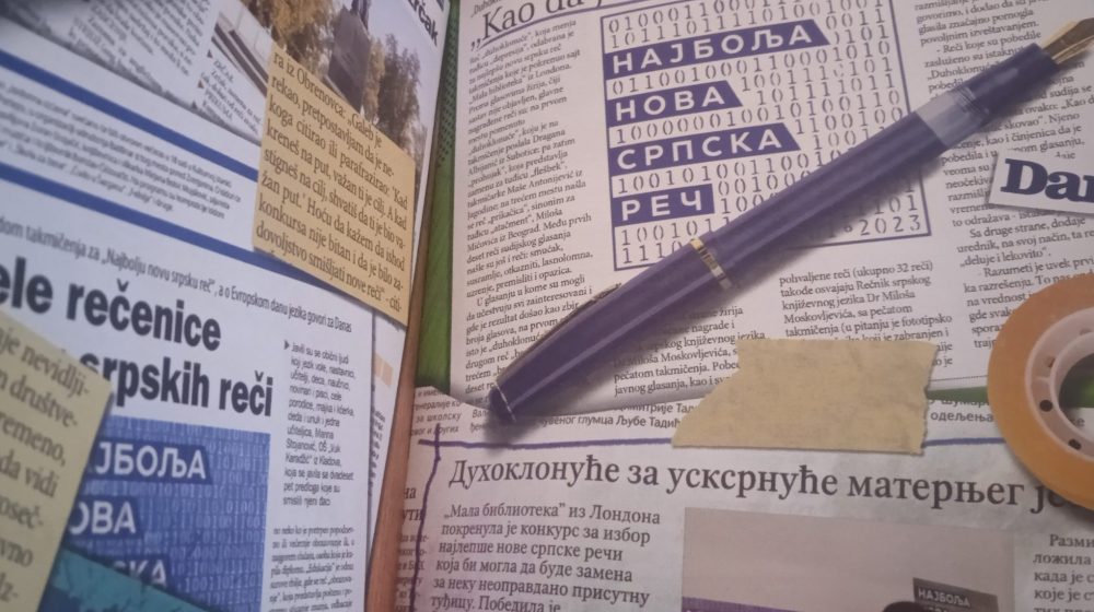 „Mladavina“, „Ljuborečje“ i „Vedroumlje“ u trci za najbolju novu srpsku reč – glasanje traje do 29. oktobra 1