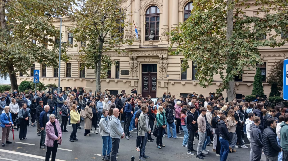 "Još jedan pokušaj manipulacije": Učenici Valjevske gimnazije demantuju privremeni Školski odbor 9
