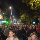 Studenti iz Novog Pazara stigli u Valjevo: Doček uz vatromet u okviru akcije „16 dana za 16 žrtava“ 9