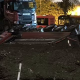 Prevrnuo se kamion na Bežanijskoj kosi: Prvobitne informacije o metanu netačne 4