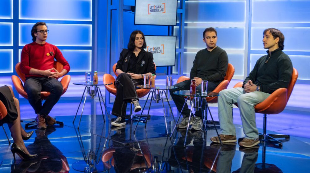 "Tolerancija među religijama i kulturama, iznikla iz studentskog pokreta najviše boli vlast": Studenti u Utisku nedelje najavljuju skup 1. novembra 1