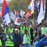 Hrvatska novinarka donosi štrukle za studente iz Novog Sada 2