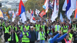 Studenti objavili deo plana za 1. novembar: Okupljanje na 16 tačaka u Novom Sadu 1