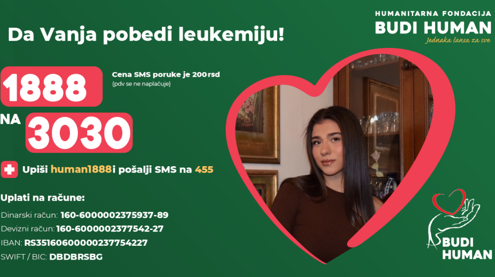Vanji Mićanović potrebna pomoć da pobedi leukemiju 1