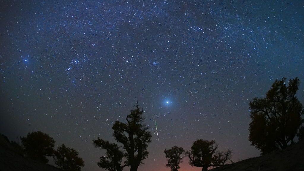 Kiša meteora Orionid 22. oktobra 2023.