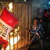 protest u Peruu