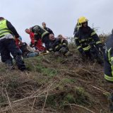 U nesreći kod Sremske Mitrovice dve osobe poginule, jedna preminula u bolnici, 39 povređenih zadržano na lečenju 5