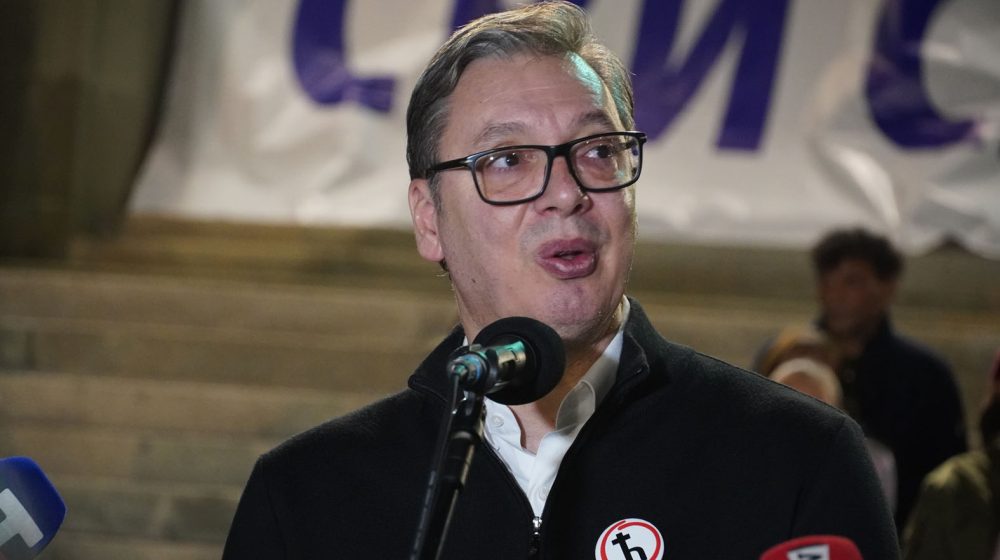 "Ako snajperisti ne budu uskoro uhapšeni ispostaviće se da Vučić laže": Predsednik svojim izjavama opet izaziva paniku 1