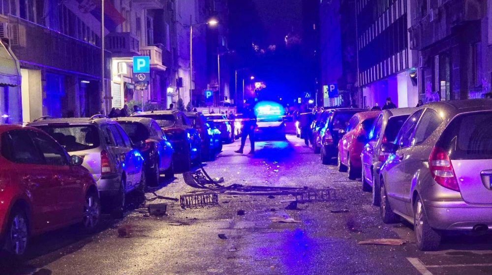 Uhapšen mladić zbog eksplozije u Kosovskoj, policija radi na utvrđivanju identiteta poginule osobe 1