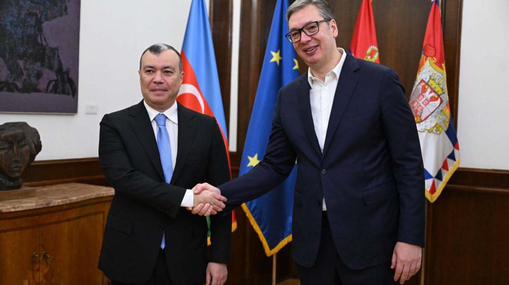 Vučić: Srbija odlučna da jača odnose sa Azerbejdžanom u oblasti energetike i odbrane 1