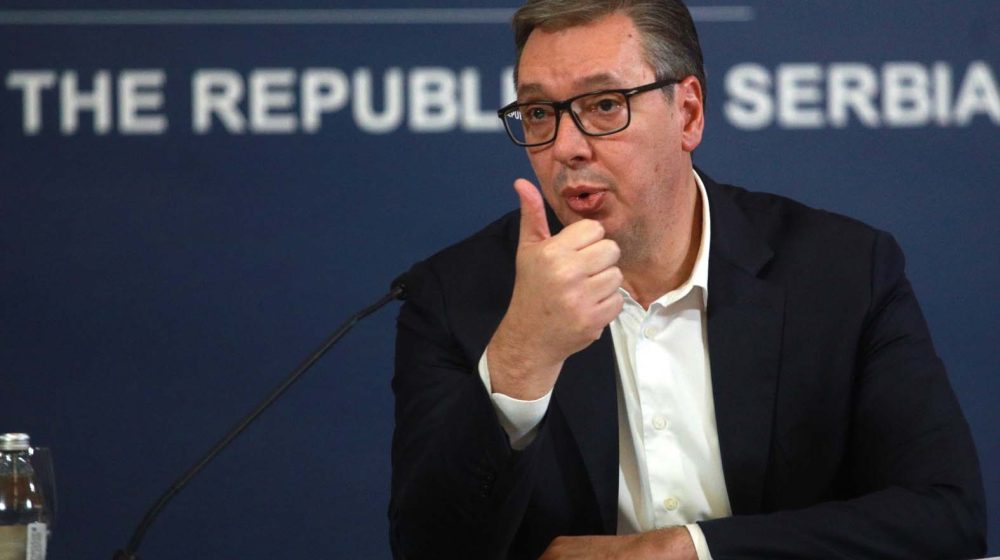 Vučić opet napao „blokadere“ – ovog puta ih krivi za propast NIS-a i optužuje da nisu izgradili ni metar gasovoda 1