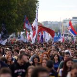 Studenti šetnja Beograd - Novi Sad