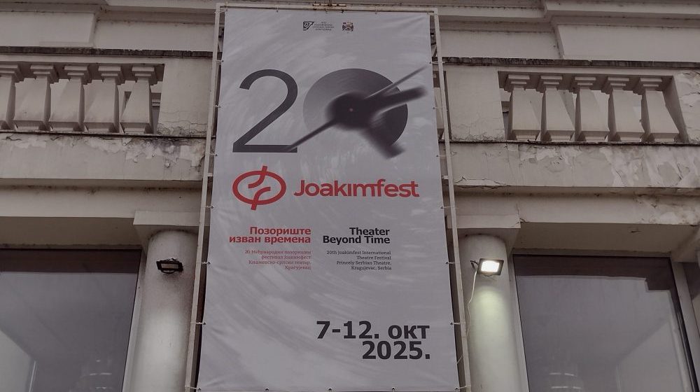 Brehtovih „Pet teškoća u pisanju istine” otvara večeras 20. Joakimfest u Kragujevcu 1