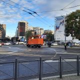 Zbog kidanja kontaktne mreže na Slaviji izmenjen trolejbuski i tramvajski saobraćaj 3