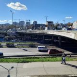 Počinje sanacija napuklih stubova saobraćajne petlje na beogradskoj Autokomandi 7